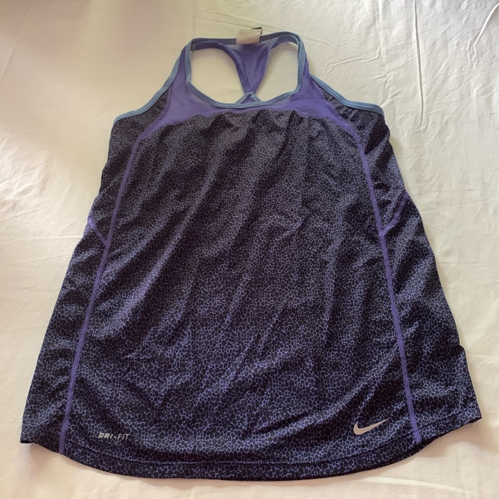 Nike purple tank top